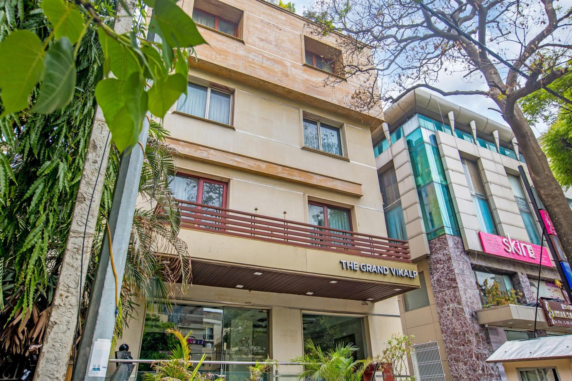 The Grand Vikalp By Saga Hotels Νέο Δελχί Εξωτερικό φωτογραφία