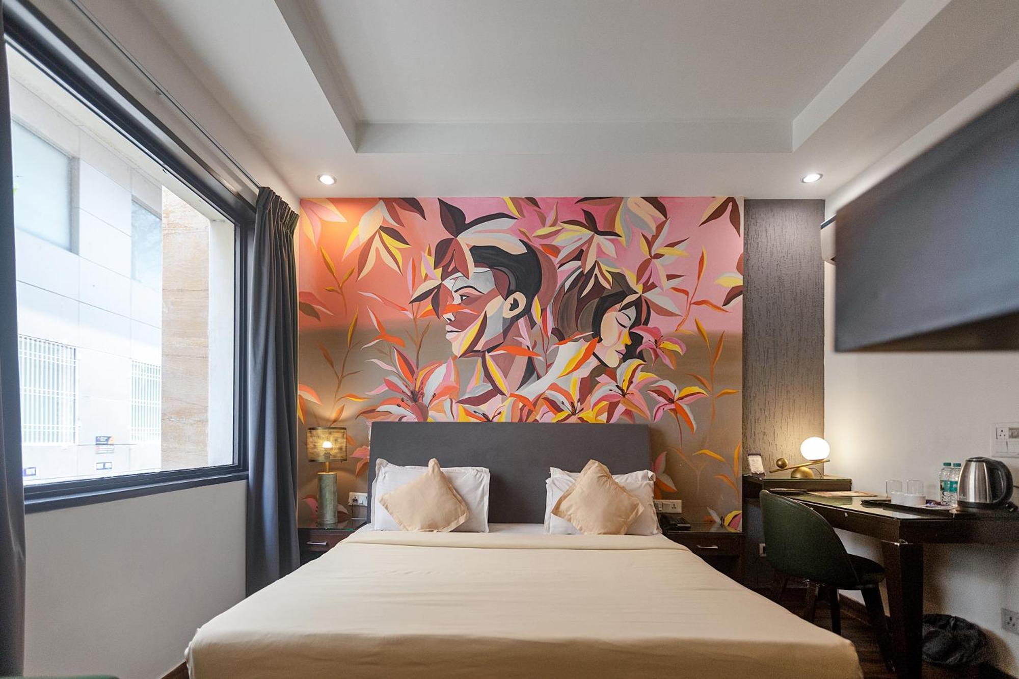The Grand Vikalp By Saga Hotels Νέο Δελχί Εξωτερικό φωτογραφία