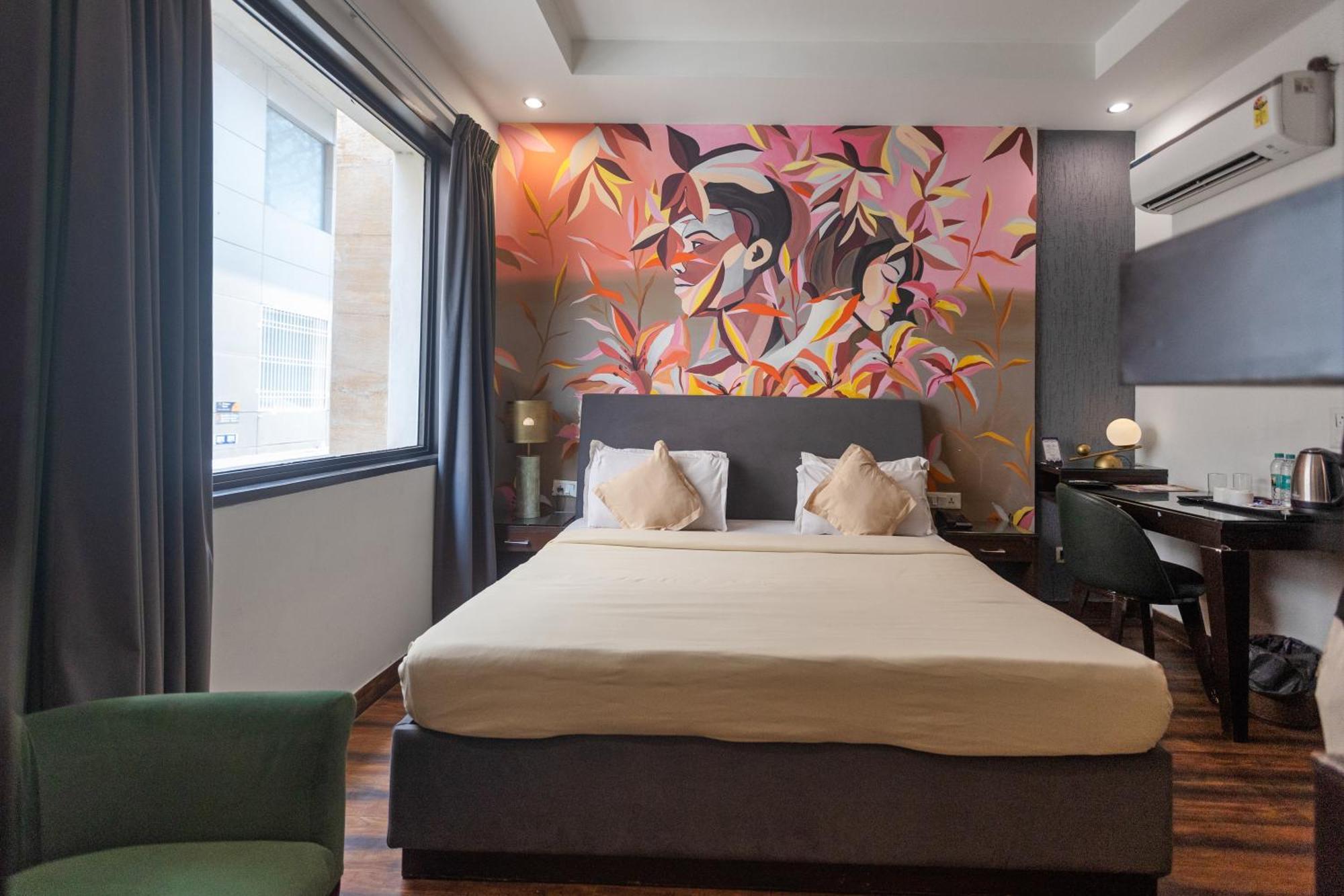 The Grand Vikalp By Saga Hotels Νέο Δελχί Εξωτερικό φωτογραφία