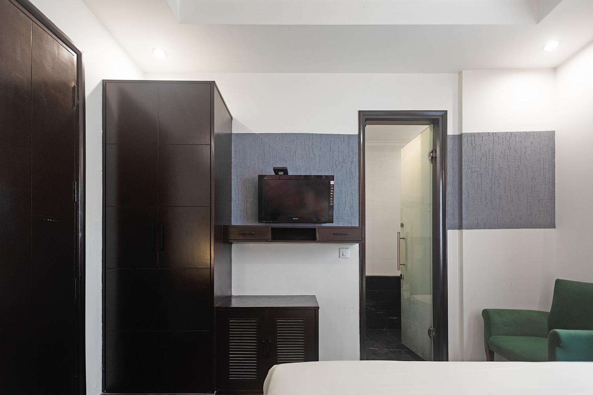 The Grand Vikalp By Saga Hotels Νέο Δελχί Εξωτερικό φωτογραφία