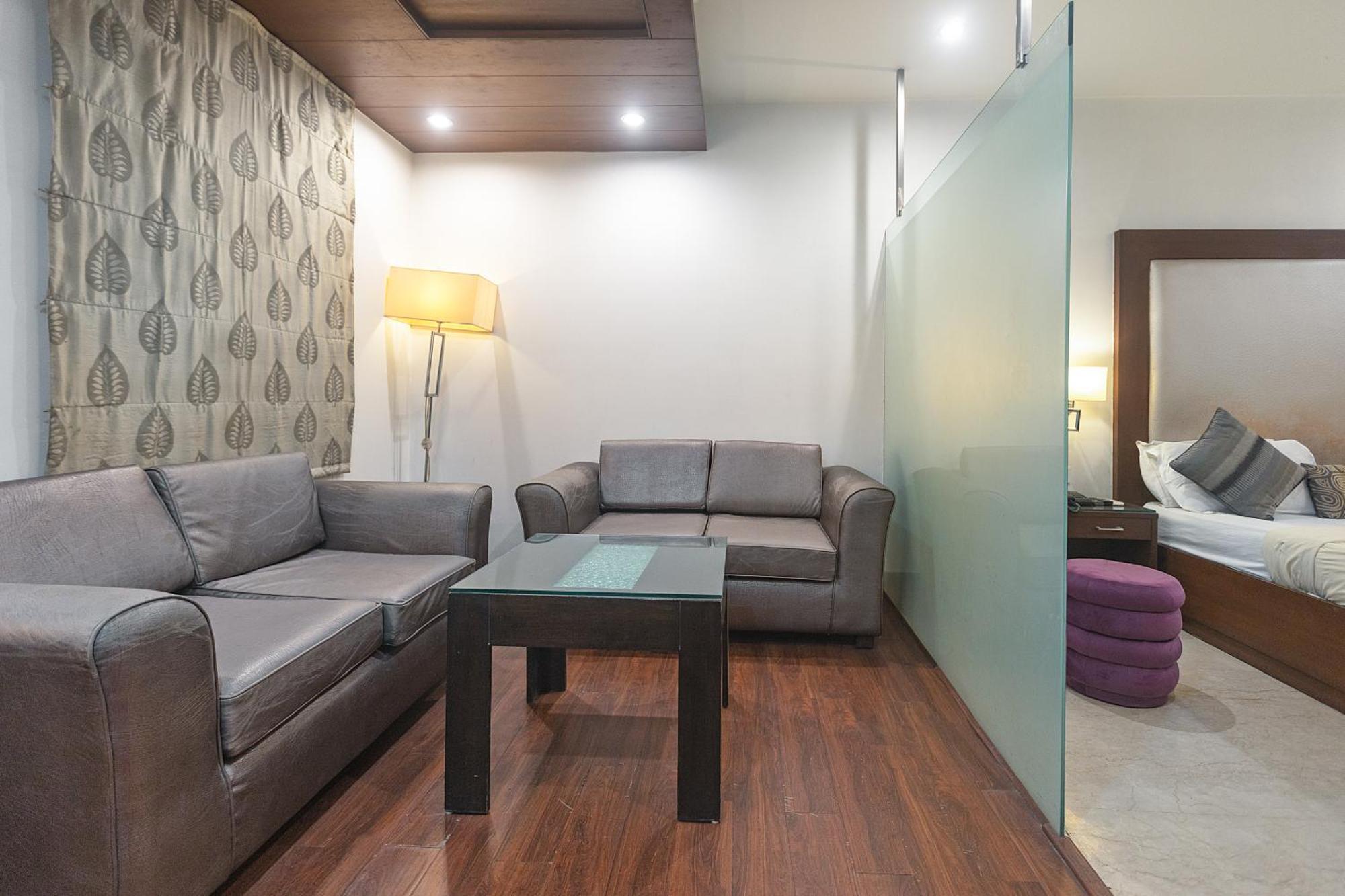 The Grand Vikalp By Saga Hotels Νέο Δελχί Εξωτερικό φωτογραφία