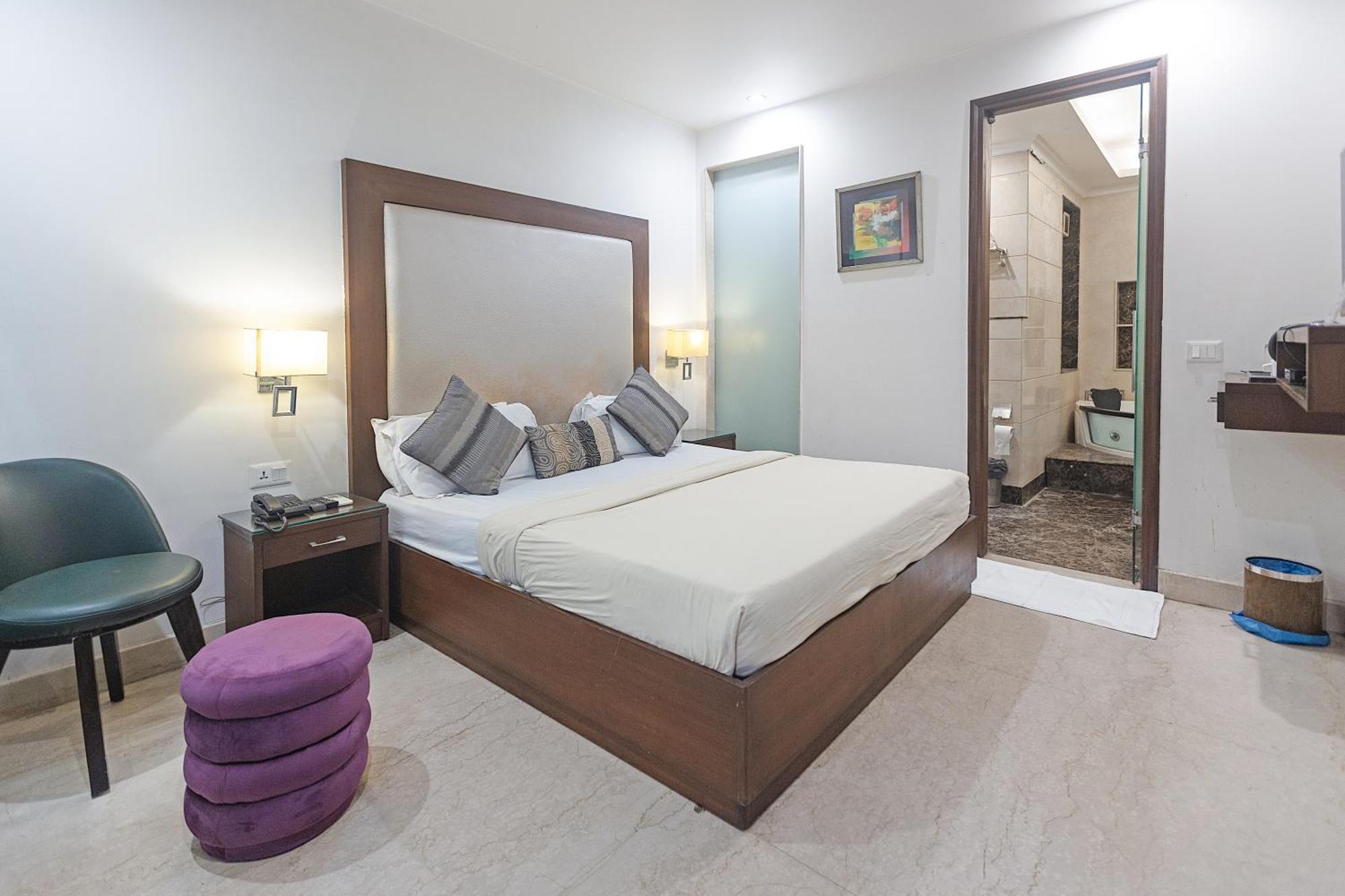 The Grand Vikalp By Saga Hotels Νέο Δελχί Εξωτερικό φωτογραφία
