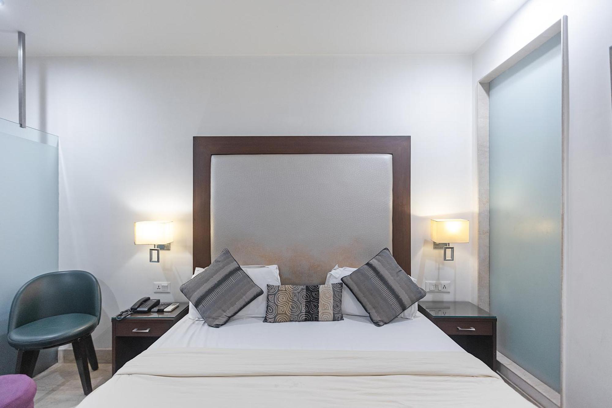 The Grand Vikalp By Saga Hotels Νέο Δελχί Εξωτερικό φωτογραφία