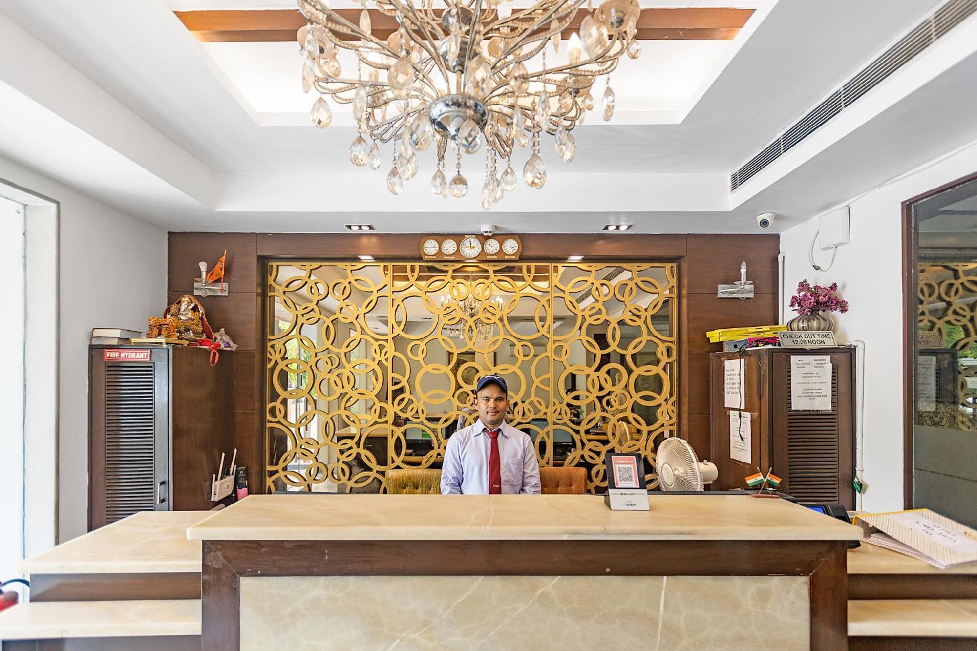 The Grand Vikalp By Saga Hotels Νέο Δελχί Εξωτερικό φωτογραφία