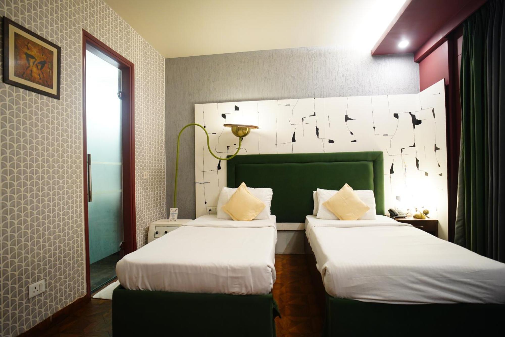 The Grand Vikalp By Saga Hotels Νέο Δελχί Εξωτερικό φωτογραφία