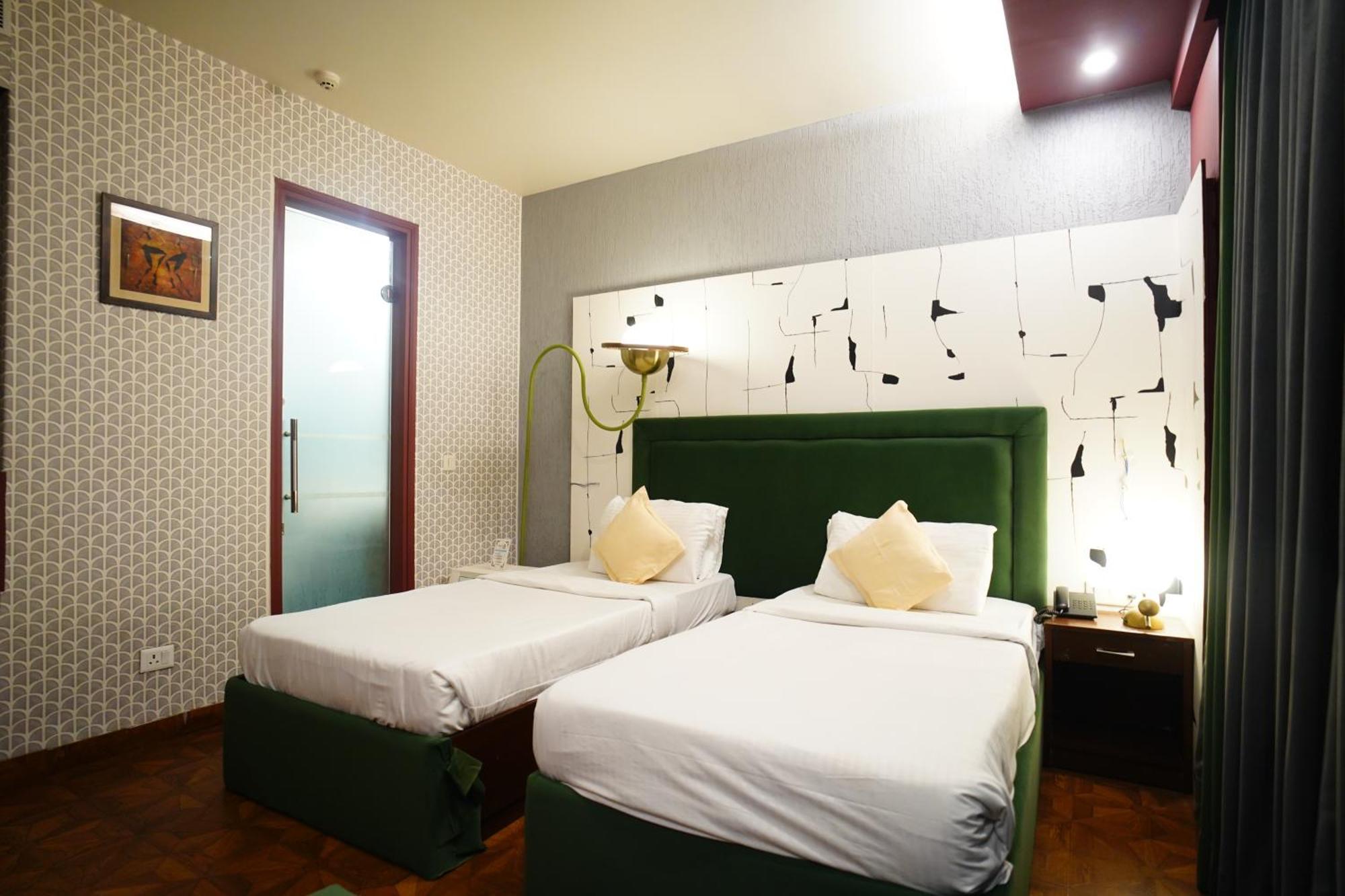 The Grand Vikalp By Saga Hotels Νέο Δελχί Εξωτερικό φωτογραφία