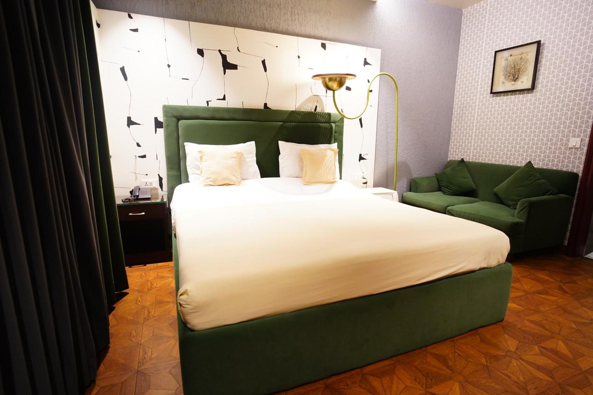 The Grand Vikalp By Saga Hotels Νέο Δελχί Εξωτερικό φωτογραφία