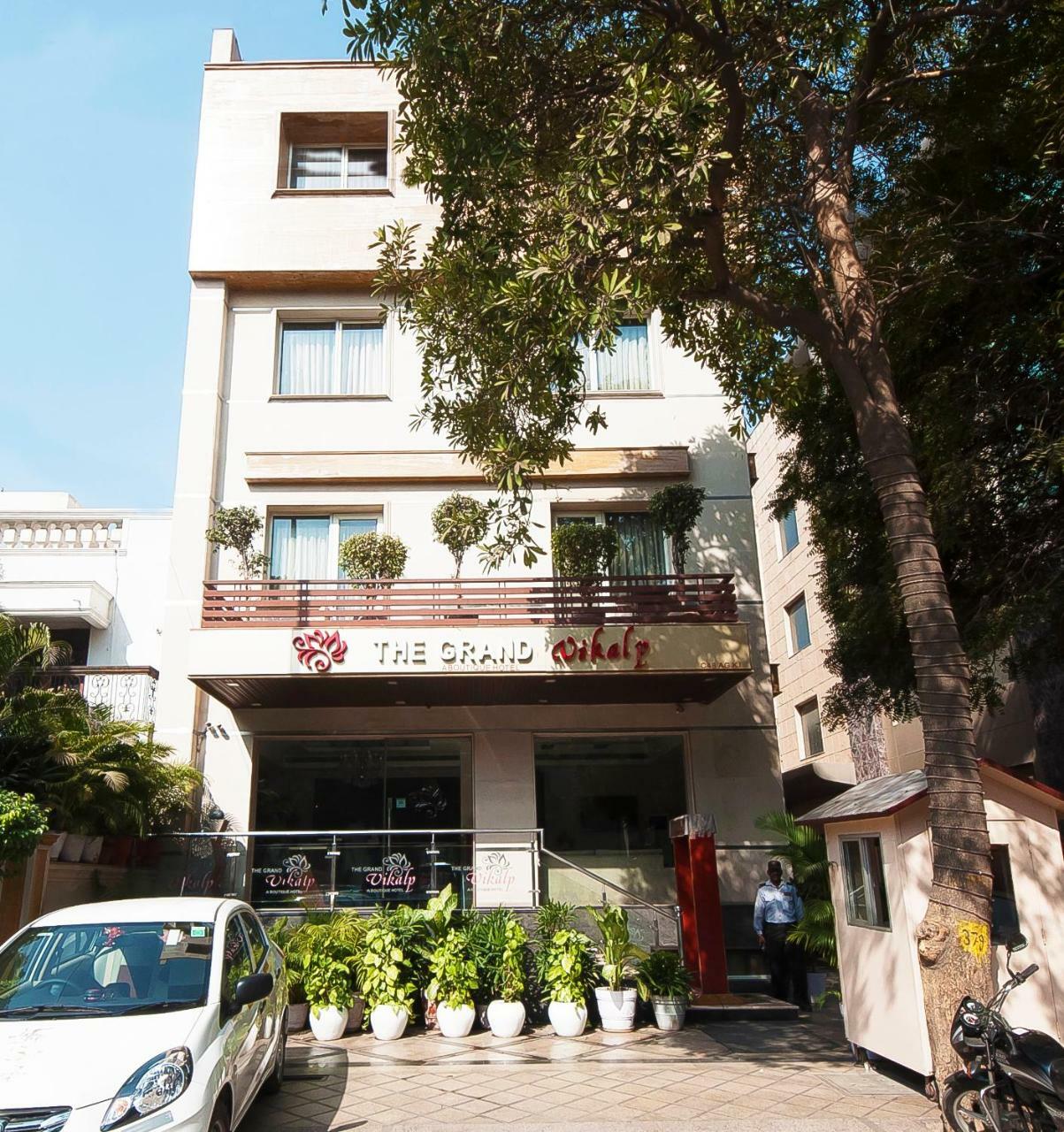 The Grand Vikalp By Saga Hotels Νέο Δελχί Εξωτερικό φωτογραφία