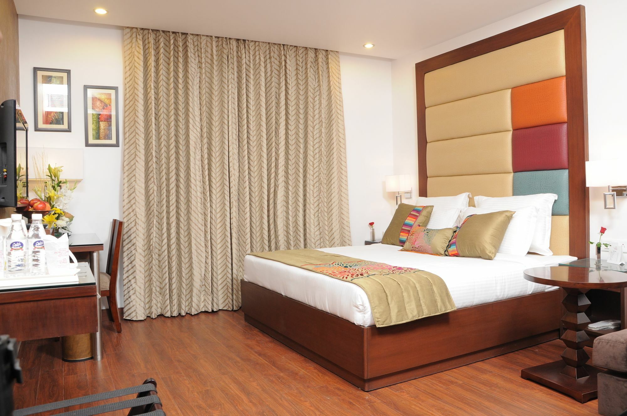 The Grand Vikalp By Saga Hotels Νέο Δελχί Εξωτερικό φωτογραφία