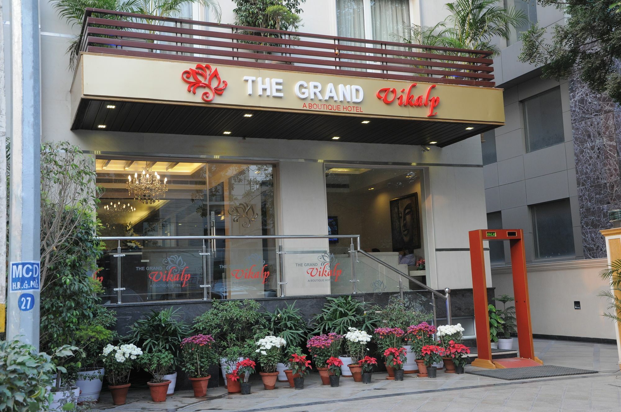 The Grand Vikalp By Saga Hotels Νέο Δελχί Εξωτερικό φωτογραφία