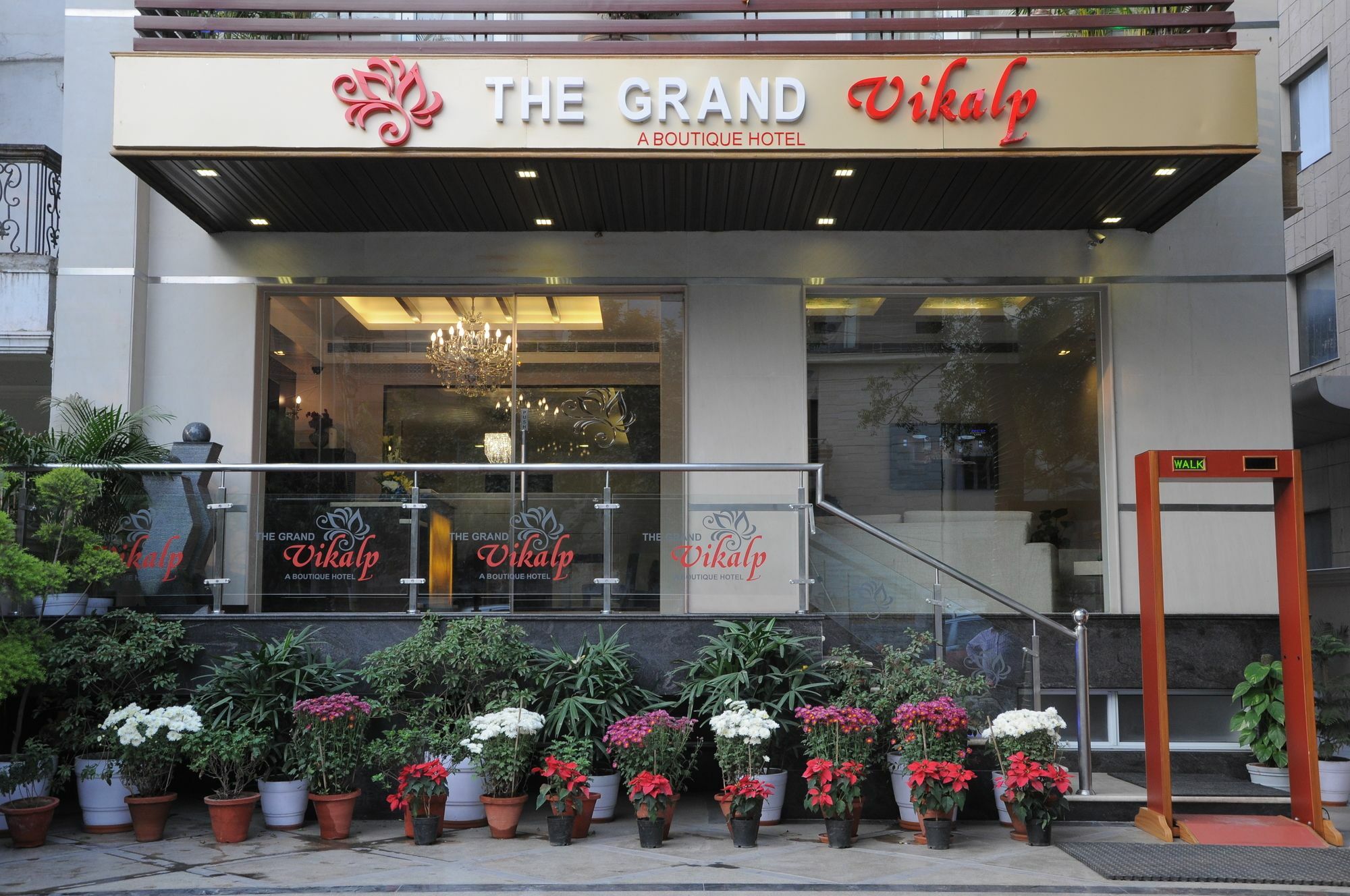 The Grand Vikalp By Saga Hotels Νέο Δελχί Εξωτερικό φωτογραφία